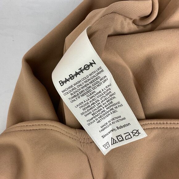 Babaton Contour Squareneck Short Sleeve Bodysuit NEW - Picture 4 of 6